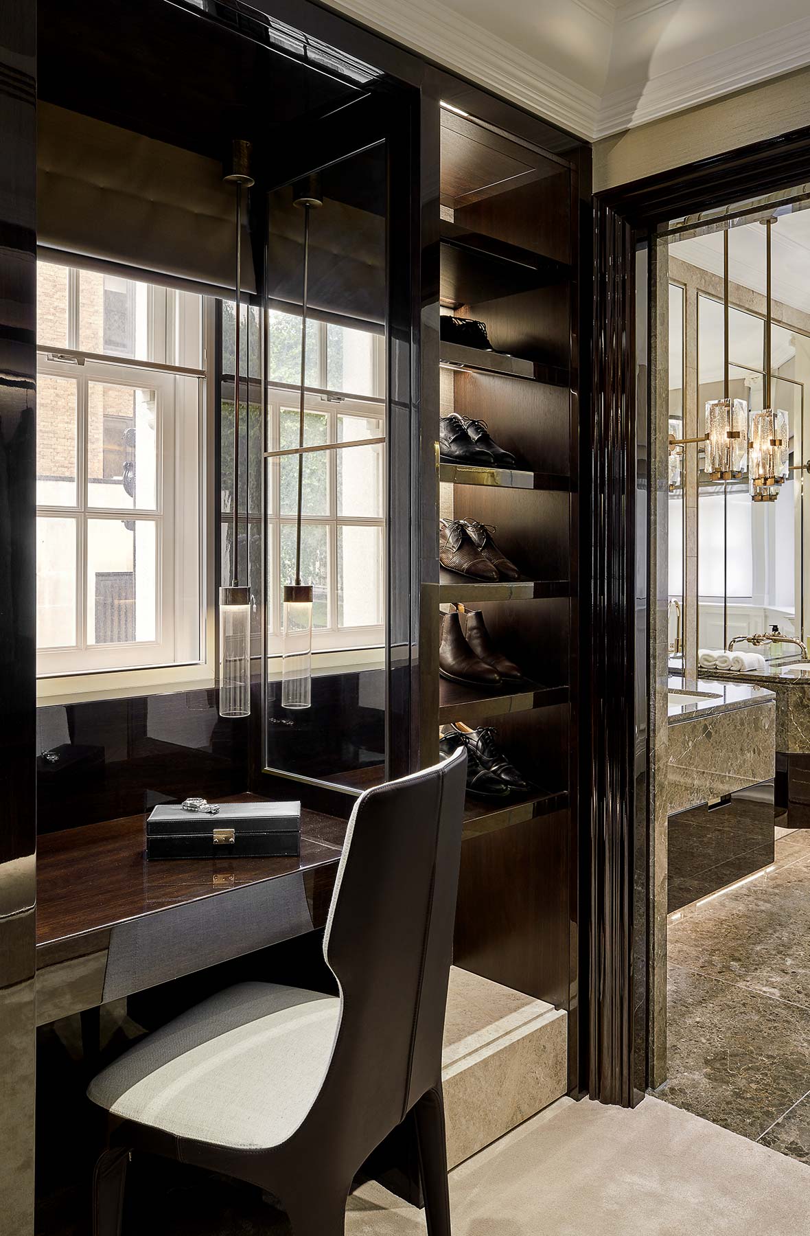 Joinery installation detail by Neova Installation.