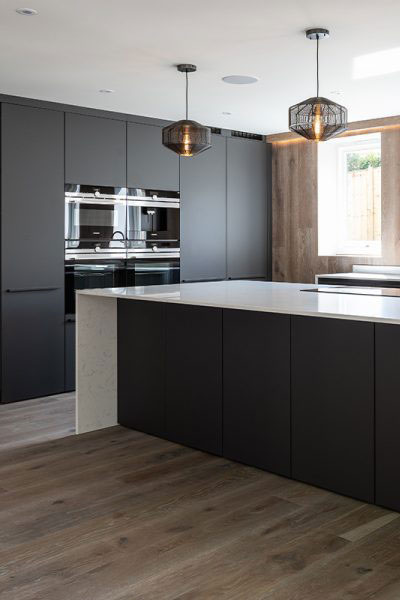 Joinery installation kitchen by Neova Installation.