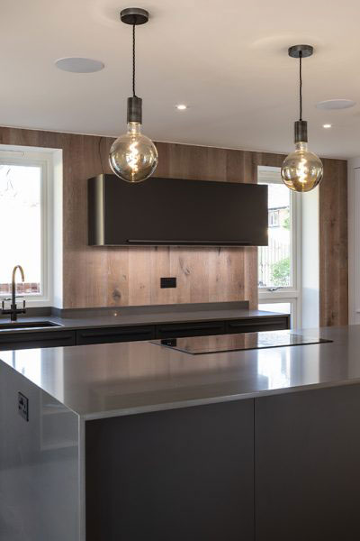 Joinery installation kitchen by Neova Installation.