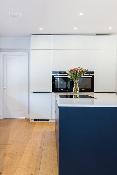 Joinery installation kitchen by Neova Installation.