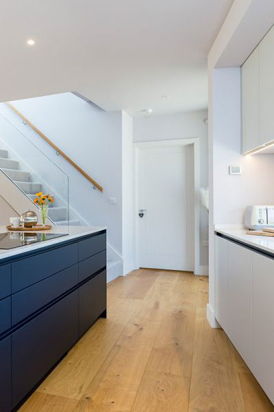 Joinery installation kitchen by Neova Installation.