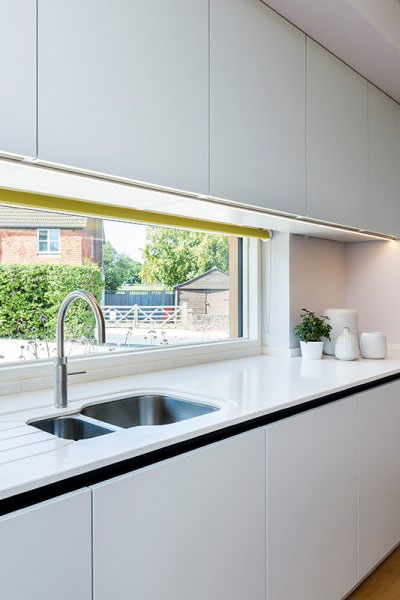 Joinery installation kitchen by Neova Installation.