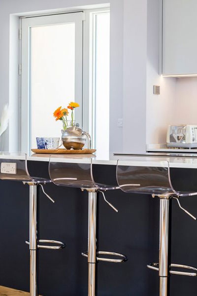 Joinery installation kitchen by Neova Installation.