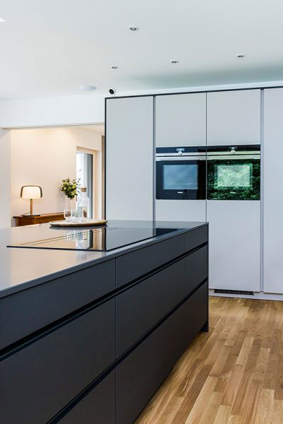 Joinery installation kitchen by Neova Installation.